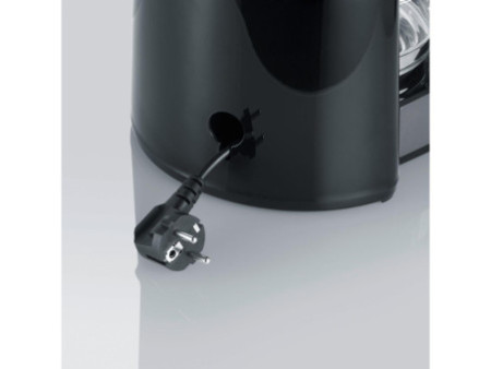 SEVERIN Cafetière électrique KA 9572, 1.000 W, Stone Grey
