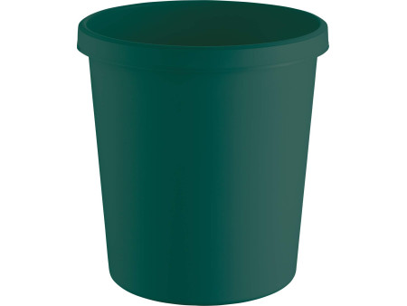helit Corbeille à papier 'the green german', 18 L, vert