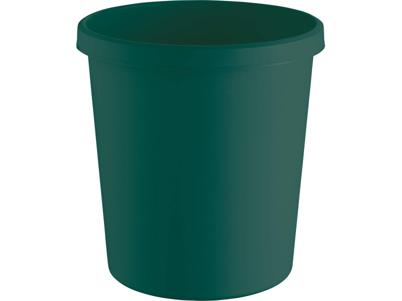 helit Corbeille à papier 'the green german', 18 L, vert