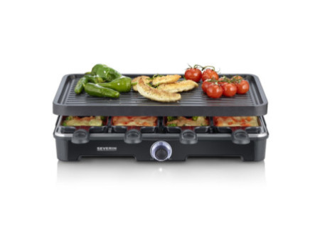 SEVERIN Raclette-gril RG 9670, avec plaque de gril