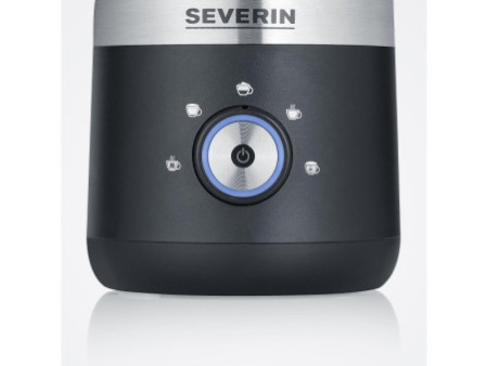 SEVERIN Émulsionneur de lait SM 3588, inox/noir