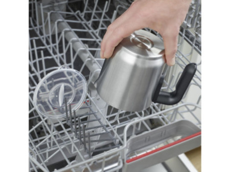 SEVERIN Émulsionneur de lait SM 3588, inox/noir