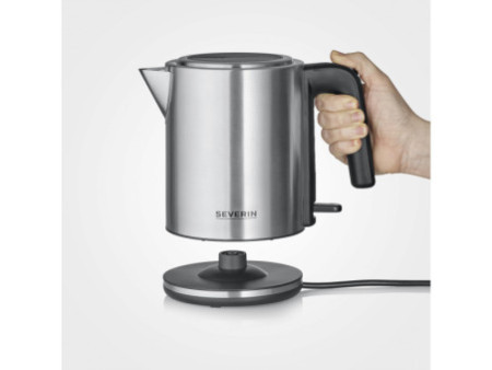 SEVERIN Bouilloire WK 3489, 1 litre, inox