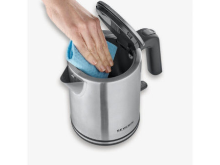 SEVERIN Bouilloire WK 3489, 1 litre, inox