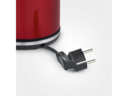 SEVERIN Bouilloire WK 3427, 1 litre, inox/rouge