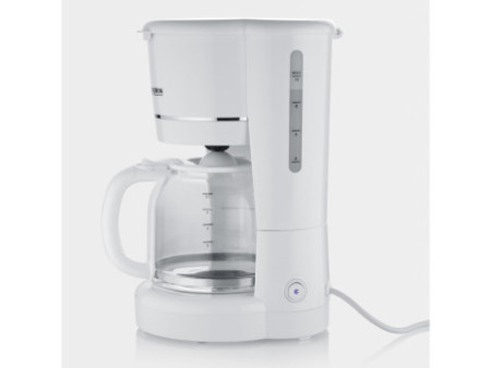 SEVERIN Cafetière électrique KA 4323, blanc