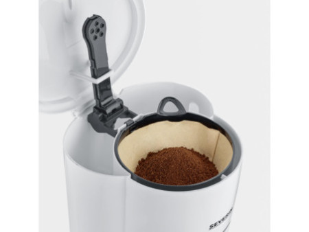 SEVERIN Cafetière électrique KA 4323, blanc
