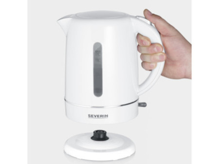 SEVERIN Bouilloire WK 4325, 1,7 litre, blanc