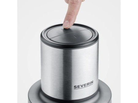 SEVERIN Hachoir universel KM 3867, inox/noir