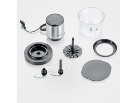 SEVERIN Hachoir universel KM 3867, inox/noir