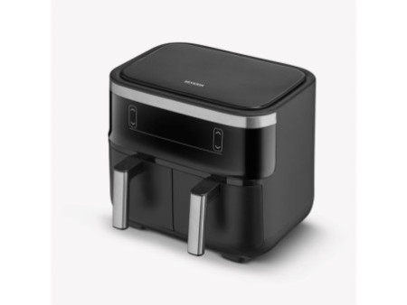 SEVERIN Friteuse à air chaud FR 2453, 2 x 3,8 litres