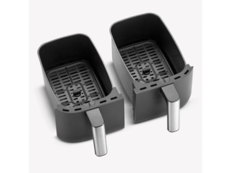 SEVERIN Friteuse à air chaud FR 2453, 2 x 3,8 litres