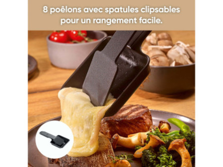 SEVERIN Raclette-gril RG 2365, avec plaque de gril