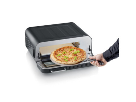 SEVERIN Four à pizza digital SERICO PG 8575, noir