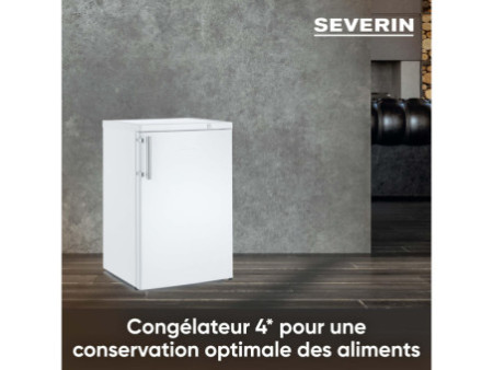 SEVERIN Congélateur sous plan GS 8865, 85 litres, blanc
