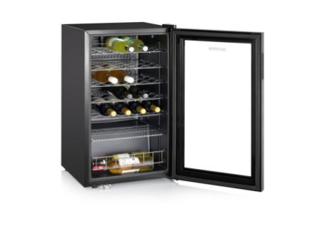 SEVERIN Cave à vin WKS 8908, 95 litres, noir