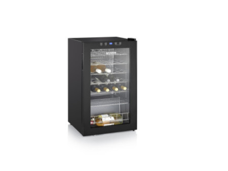 SEVERIN Cave à vin WKS 8908, 95 litres, noir