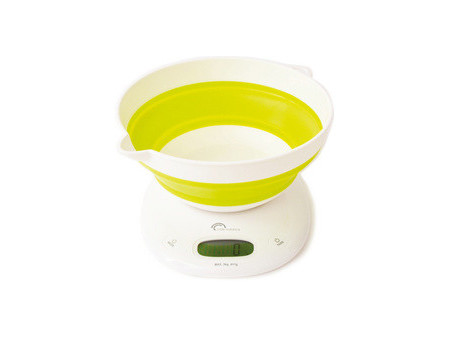 Little balance Balance Bol Up, pliable, blanc / vert clair