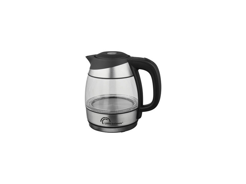Little balance Bouilloire Little Verre, 1,2 litre, verre