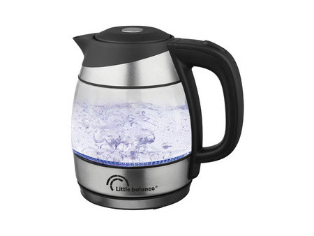 Little balance Bouilloire Little Verre, 1,2 litre, verre