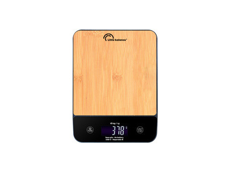Little balance Balance de cuisine c-Happy Genius Bambou