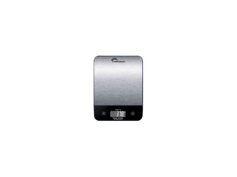 Little balance Balance de cuisine c-Happy Genius Inox