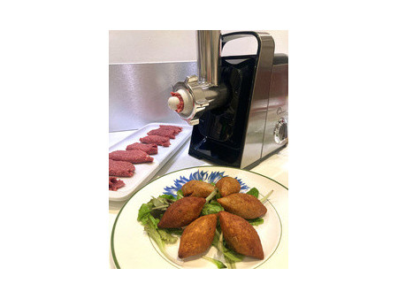 Little balance Hachoir à viande Easy Burger Inox