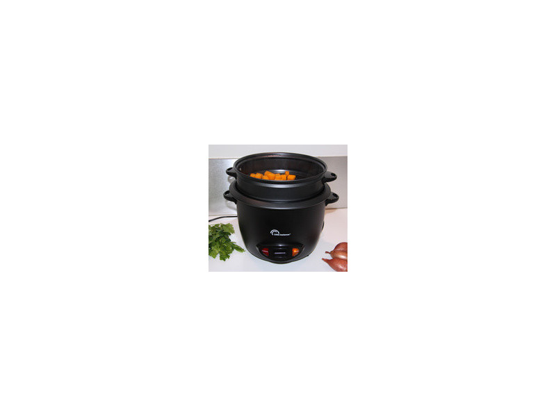 Little balance Cuiseur à riz 2 en 1 Easy Riz, 700 W, noir