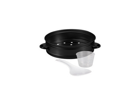 Little balance Cuiseur à riz 2 en 1 Easy Riz, 700 W, noir