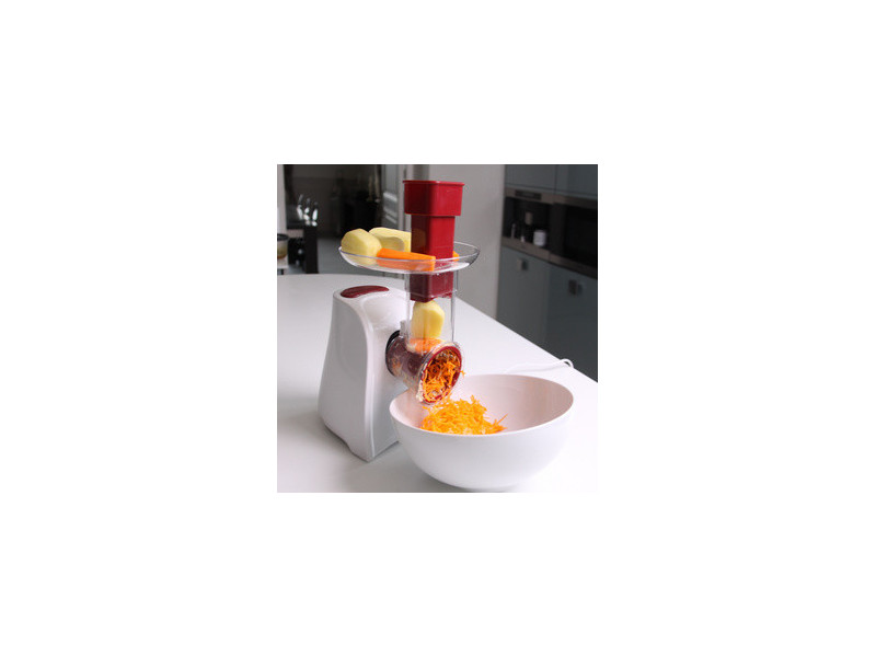 Little balance Coupe-légumes électrique Easy Veggie, 4 en 1