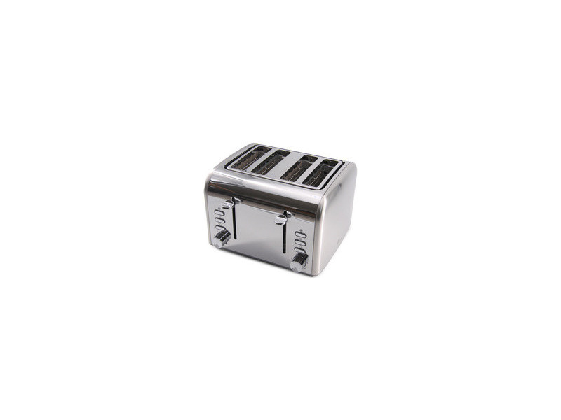 Little balance Grille-pain 4 tranches Premium Inox