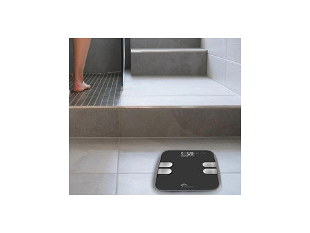 Little balance Pèse-personne digital Body Wave, noir