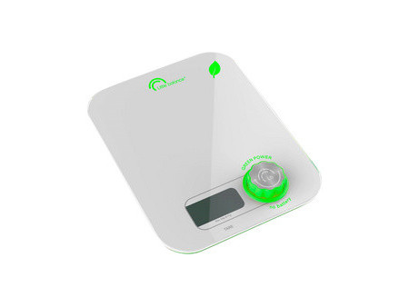 Little balance Balance de cuisine Kinetic, blanc/vert