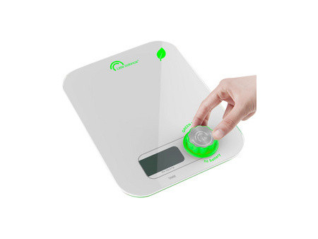 Little balance Balance de cuisine Kinetic, blanc/vert