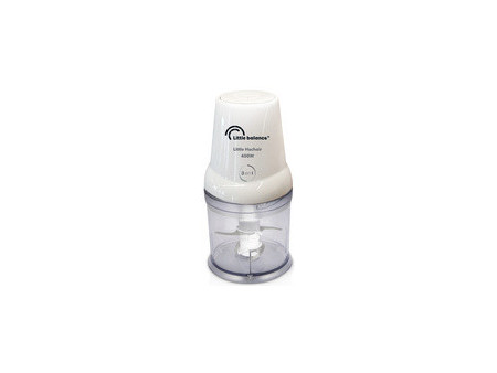 Little balance Mini-hachoir 3 en 1 Little Hachoir, blanc
