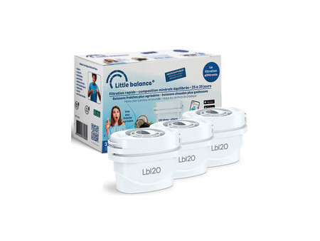 Little balance Cartouche filtrante, pack de 3