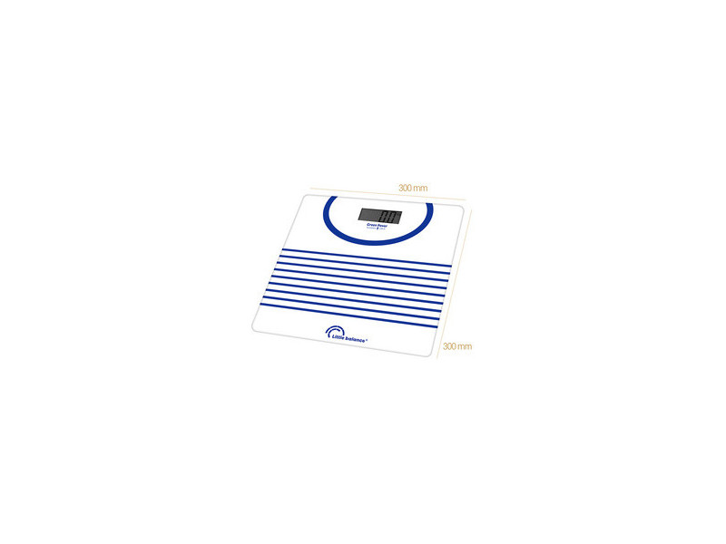 Little balance Pèse-personne digital Marinière, port USB-C