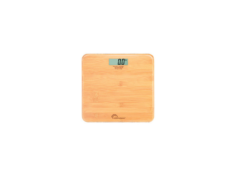 Little balance Pèse-personne digital Turtle Bamboo, USB-C