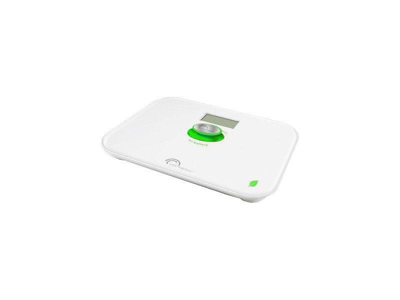 Little balance Pèse-personnne Kinetic, blanc/vert