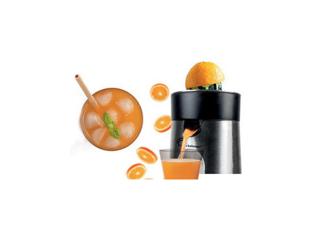 Little balance Presse-agrumes Vitaminox 2C, argent/noir