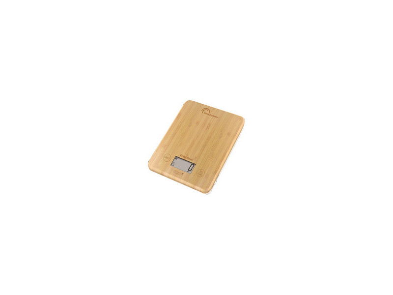 Little balance Balance de cuisine Slim Bambou