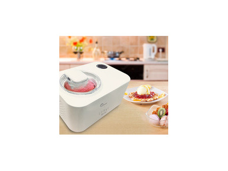 Little balance Sorbetière Turbo Vanilla, 1,2 litres, blanc
