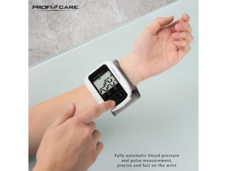PROFI CARE Tensiomètre PC-BMG 3018, blanc/noir