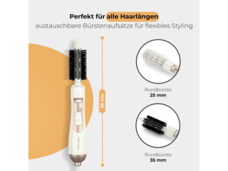 PROFI CARE Brosse à friser thermique PC-HAS 3011,