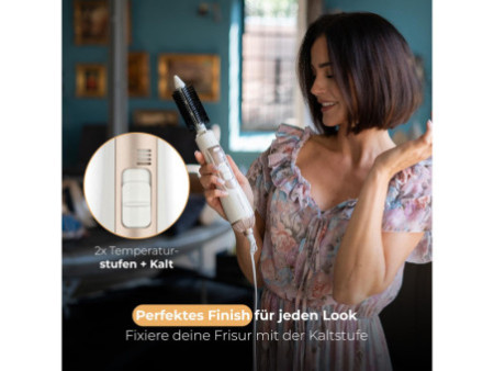 PROFI CARE Brosse à friser thermique PC-HAS 3011,