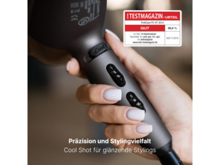 PROFI CARE Sèche-cheveux PC-HT 3010, marron/bronze