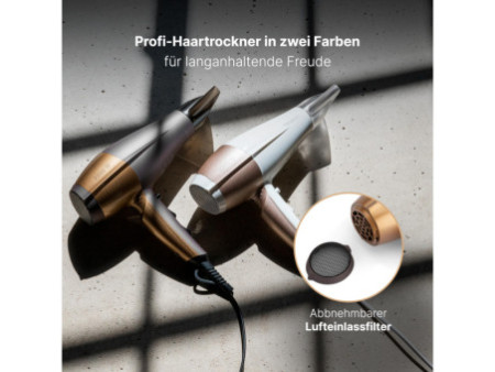 PROFI CARE Sèche-cheveux PC-HT 3010, marron/bronze