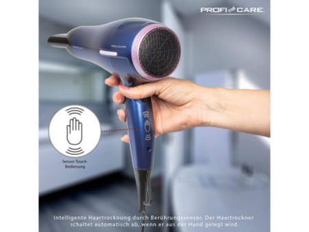 PROFI CARE Sèche-cheveux PC-HTD 3030, avec commande tactile,