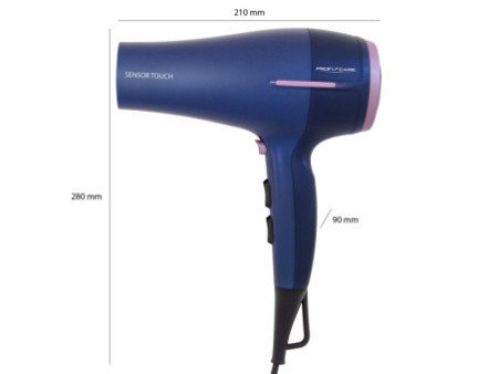 PROFI CARE Sèche-cheveux PC-HTD 3030, avec commande tactile,