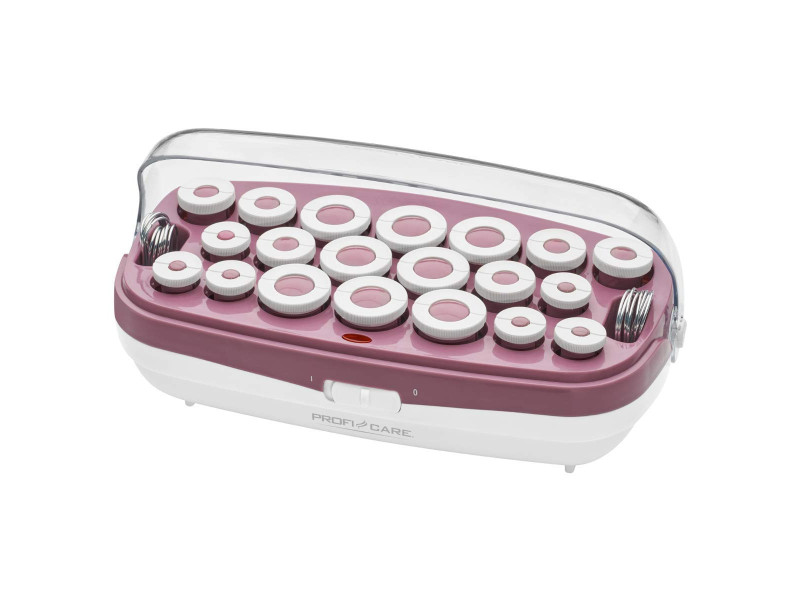 PROFI CARE Kit de bigoudis PC-LW 3028, blanc/bordeaux